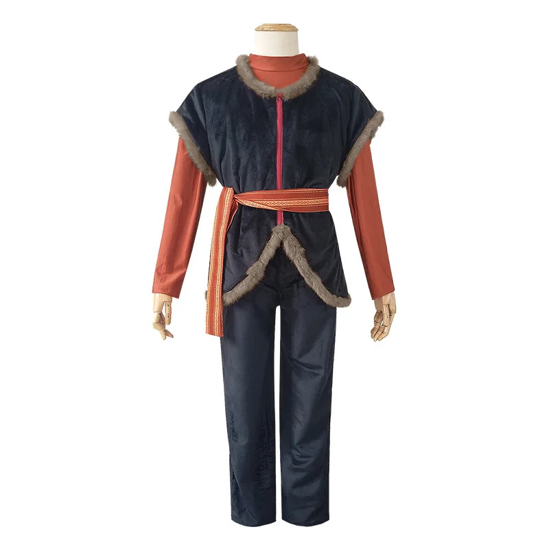 Costumi Cosplay Frozen Kristof - Belted Shirt Dress recensione e prezzo