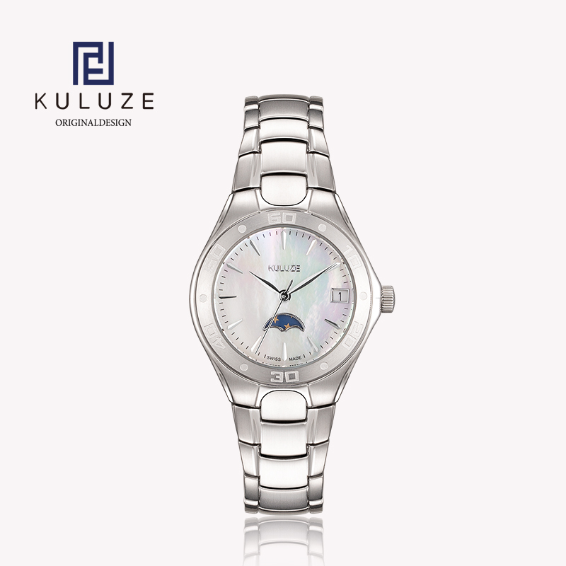 KULUZE Titanium Lady Watch Swi - Women'S Fashion Digital Watch recensione e prezzo