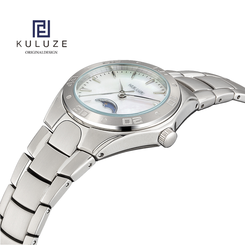 KULUZE Titanium Lady Watch Swi - Women'S Fashion Digital Watch recensione e prezzo