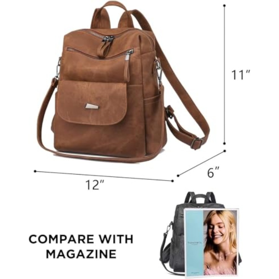 Zaino in Pelle PU per Donne, B - Women Fashion Handbags recensione e prezzo