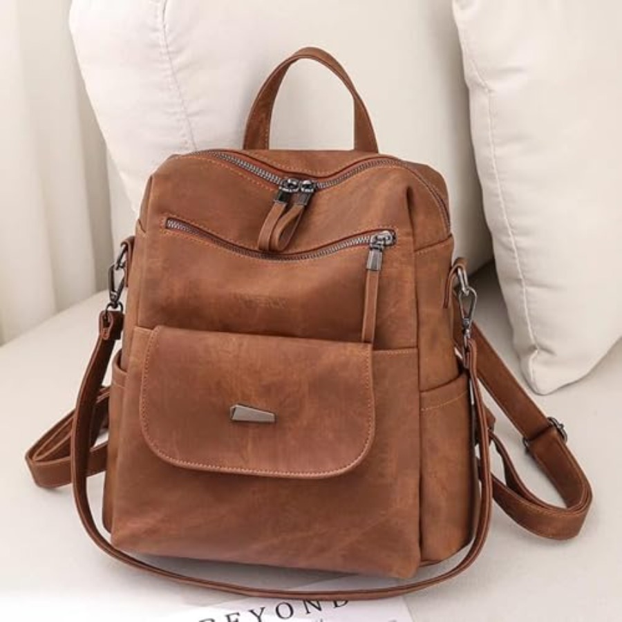 Zaino in Pelle PU per Donne, B - Women Fashion Handbags recensione e prezzo