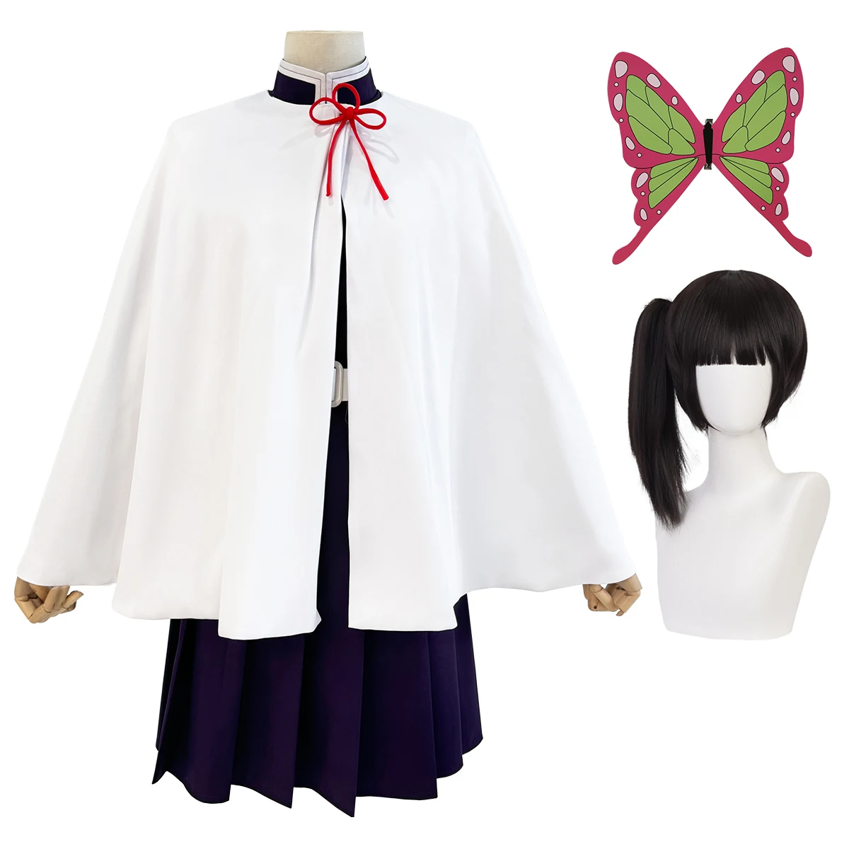 HOLOUN Costume Cosplay Anime T - Belted Shirt Dress recensione e prezzo