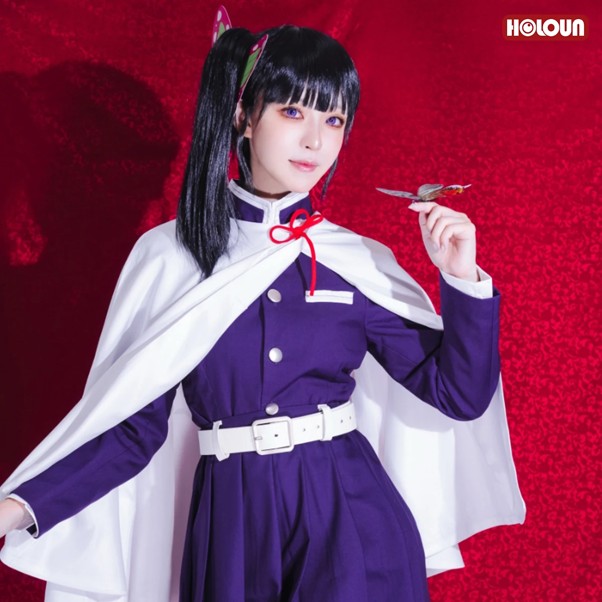 HOLOUN Costume Cosplay Anime T - Belted Shirt Dress recensione e prezzo