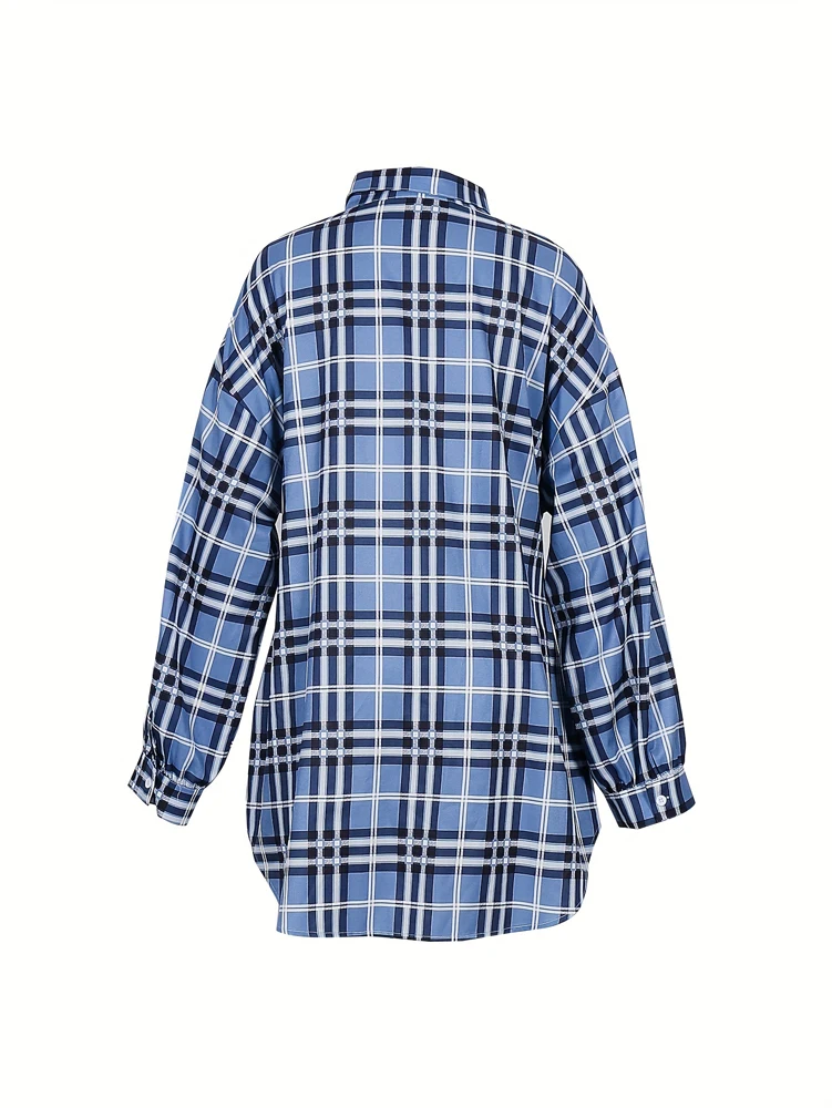 Abito Camicia da Donna a Quadr - Belted Shirt Dress recensione e prezzo