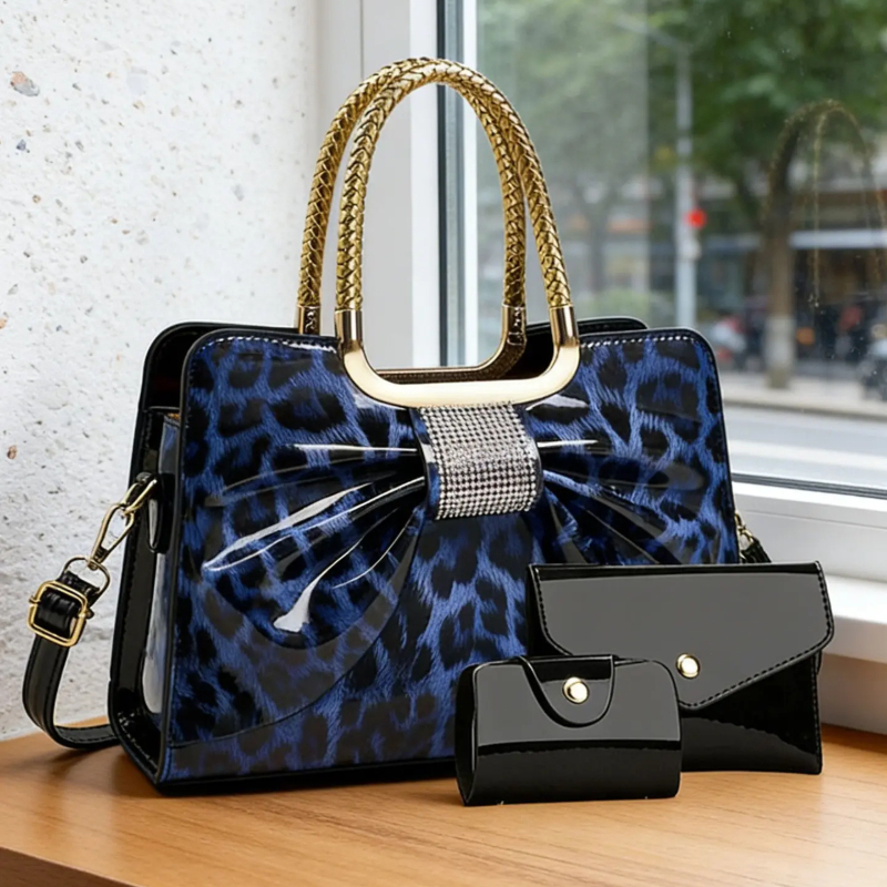 Borsa da Donna con Motivo Leop - Crossbody Bag Women recensione e prezzo